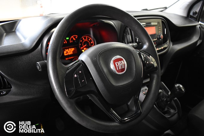 FIAT Doblò 1.4 T-Jet Natural Power PL-TN Cargo Maxi Lamierato SX